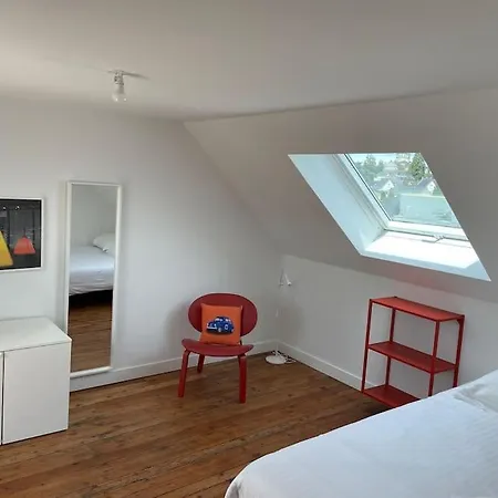La Douce Saumuroise Casa de Férias *