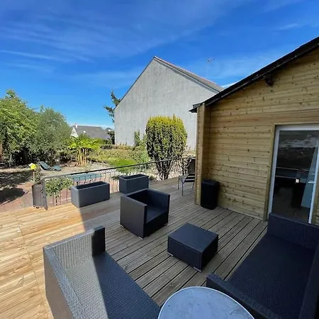 La Douce Saumuroise Holiday home Angers